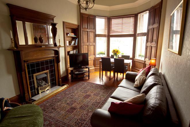 Cloudberry Apartment إدنبرة الغرفة الصورة